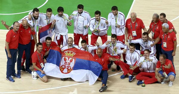 Foto: Serbia llega al EuroBasket con siete bajas con respecto a los Juegos Olímpicos, donde ganó la plata. (Reuters)