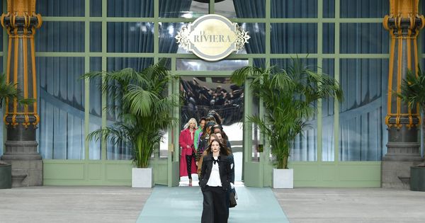 Foto: Un momento del desfile del nuevo Chanel. (Getty)