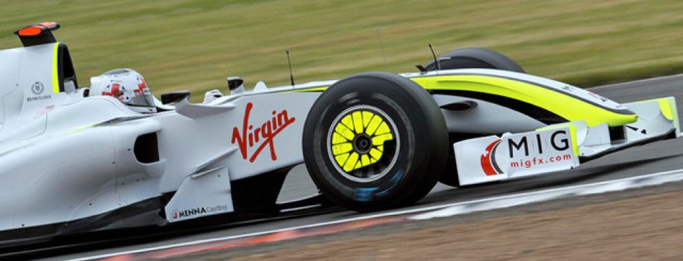 Foto: Virgin dejará de patrocinar al equipo Brawn la próxima temporada