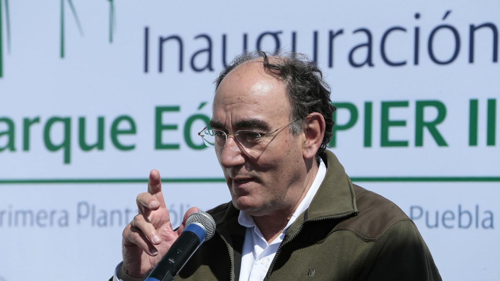 Foto: El presidente de Iberdrola Ignacio Sánchez Galán. (EFE)