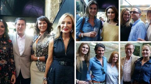 Carmen Posadas, Gemio, Josie... Los vips y Cataluña en los Premios Escaparate