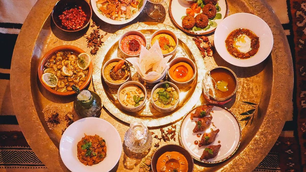 Los beneficios para la salud de la comida árabe 