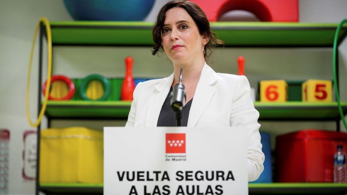 Madrid podrá mezclar a niños de Infantil y de Primaria de distintos niveles