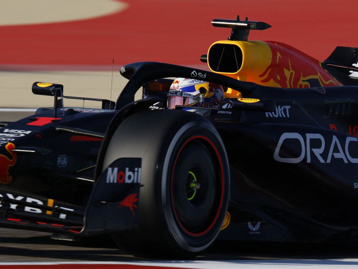Foto: Max Verstappen volvió a ser el más rápido. (Reuters/Hamad I Mohammed)