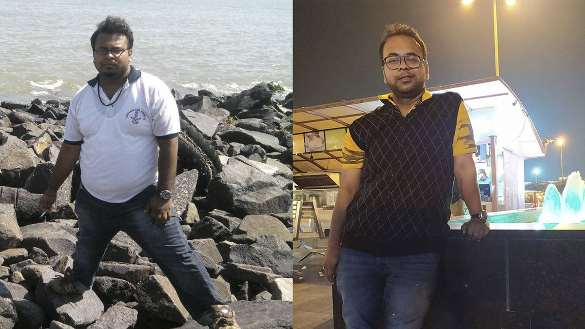 La dieta de un joven indio para lograr adelgazar 50 kilos en cinco meses