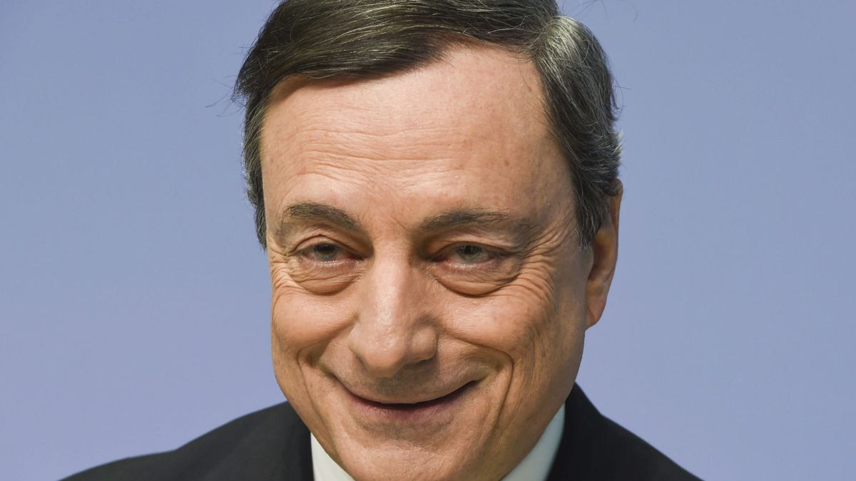 El chute de Draghi engorda el valor bursátil de la banca española en 14.700 millones