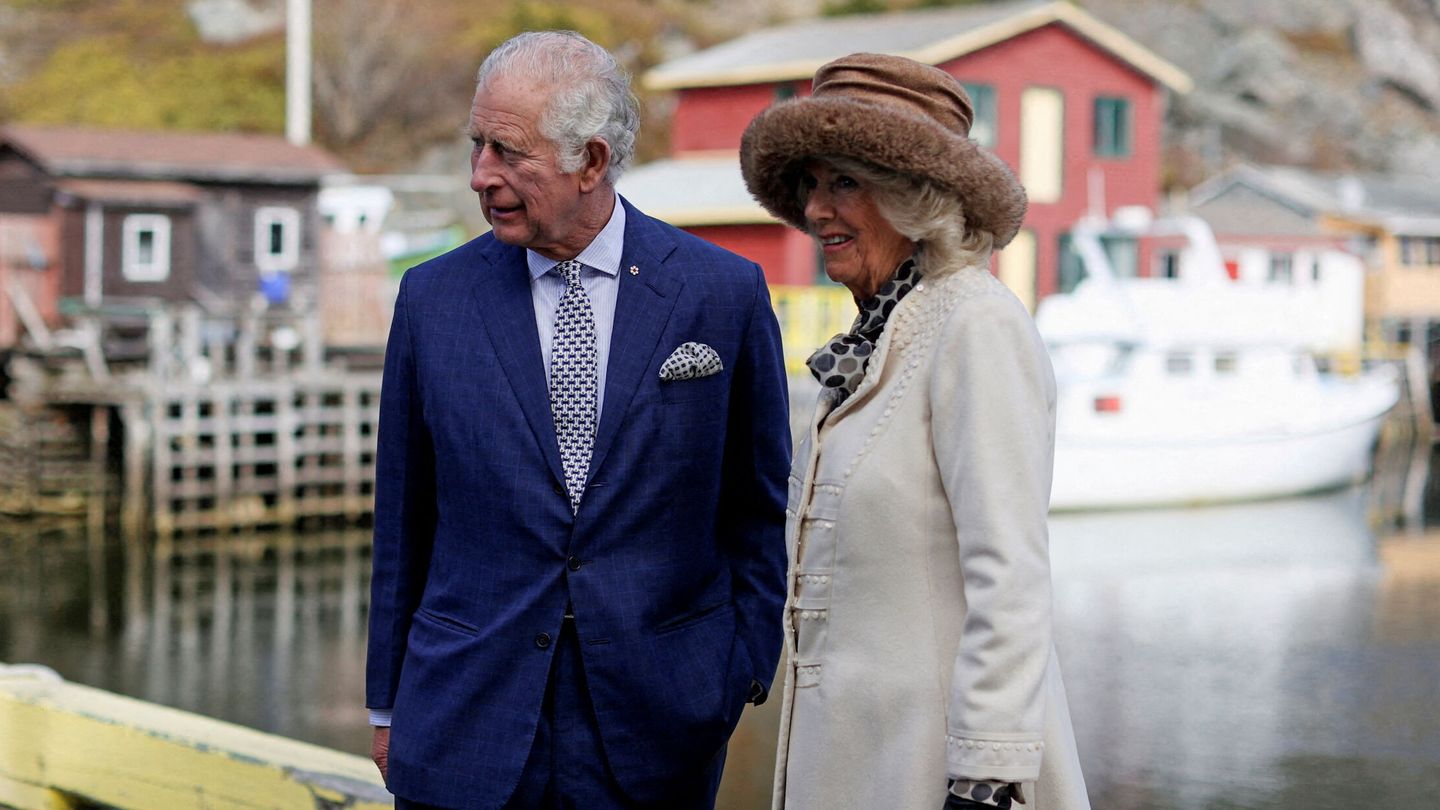 Carlos de Inglaterra y Camila Parker, en una imagen de archivo. (Reuters/Carlos Osorio)