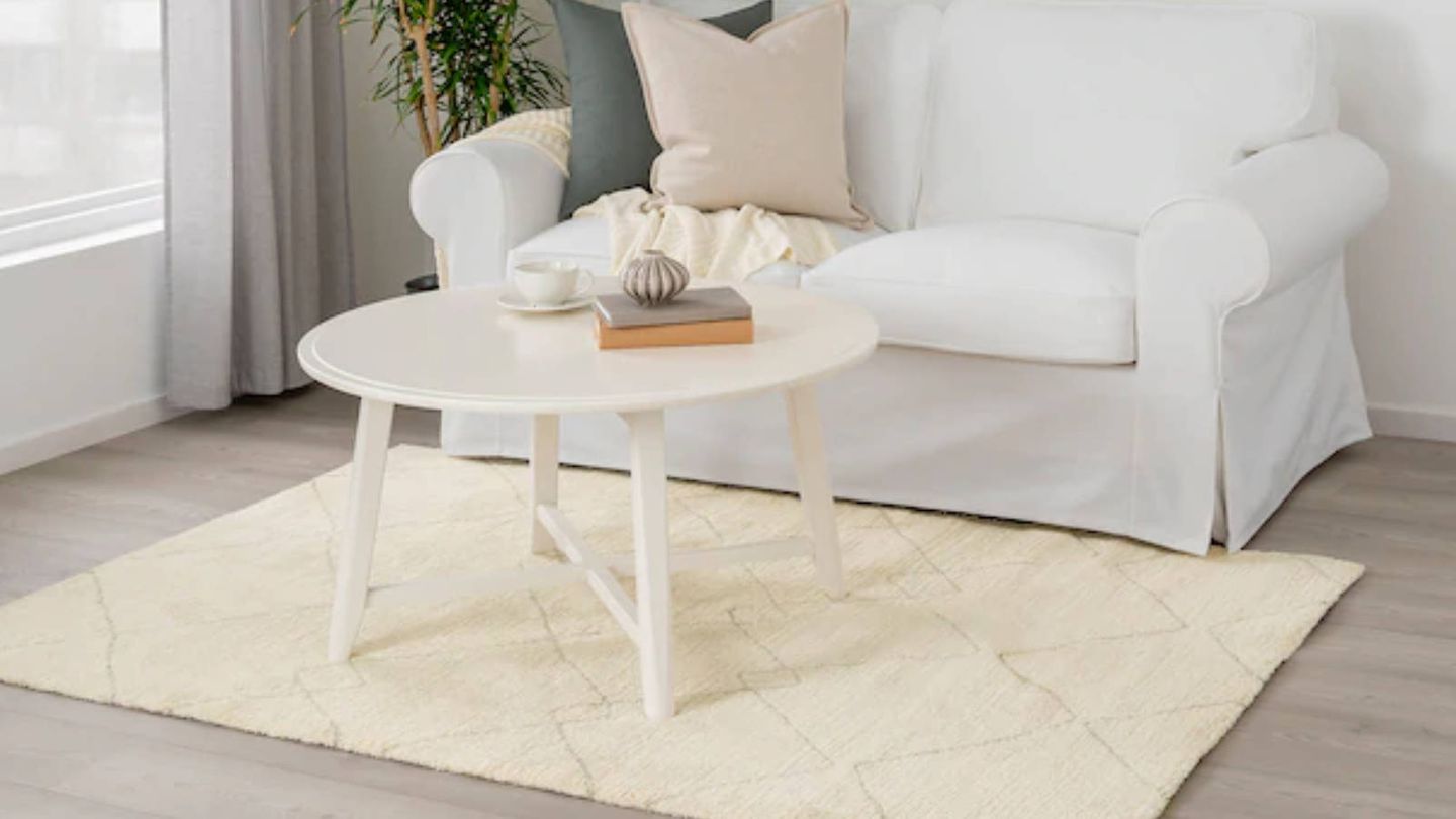 Estas son las alfombras mejor valoradas de IKEA: ¡muy versátiles y  estilosas!