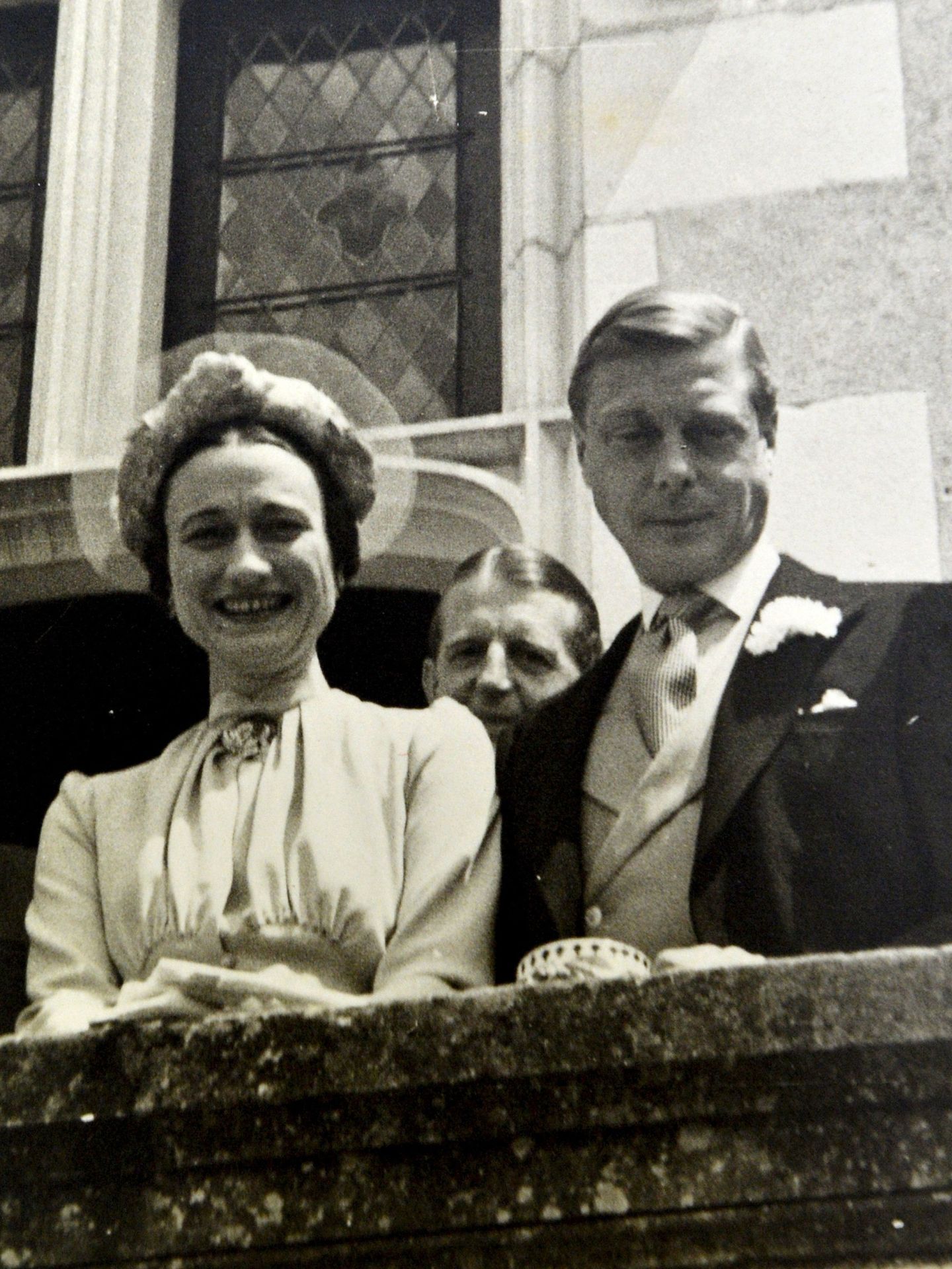Eduardo VIII y Wallis Simpson, el día de su boda. (EFE)