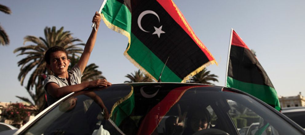 Foto: Caos y violencia un año después de Gadafi