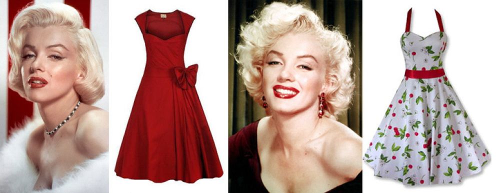 Foto: Vestirse como Marilyn a golpe de 'click'