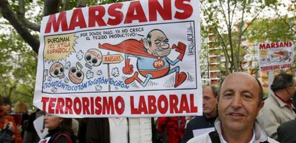 Foto: Arranca el calvario de Díaz Ferrán: 8 años por apropiación indebida en Marsans
