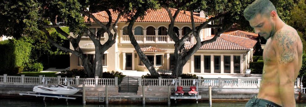 Foto: La crisis de Ricky Martin: vende su tercera mansión en Miami