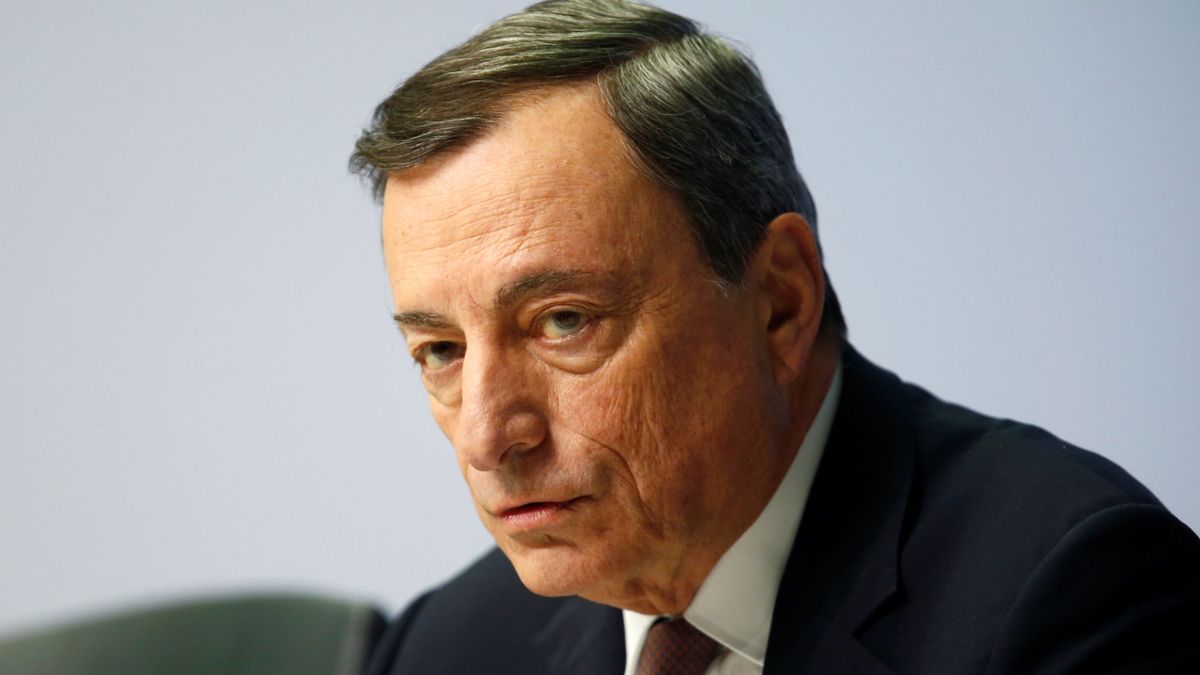 Draghi ‘sube la apuesta’ de Yellen y eleva su previsión de crecimiento en 5 décimas