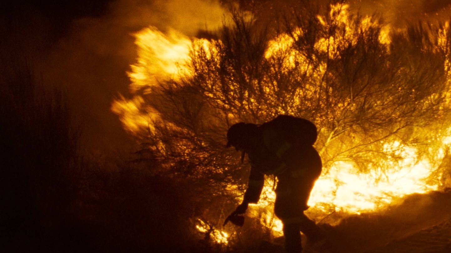 Una imagen de 'O que arde', de Oliver Laxe. 