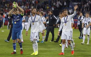 Cristiano, Sergio Ramos e Iker Casillas, cena a tres en La Finca