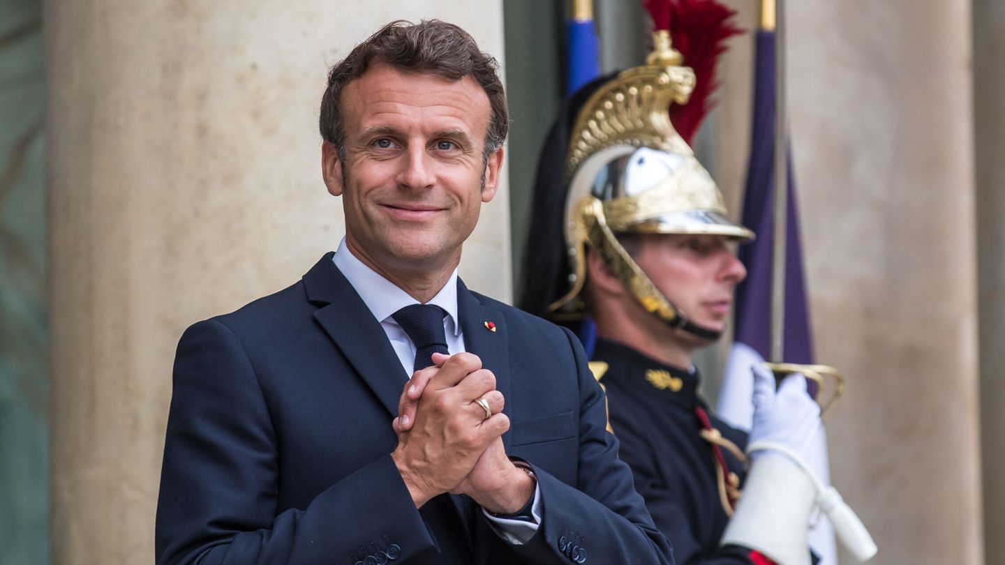 Emmanuel Macron. (EFE/EPA/ Christophe Petit Tesson)