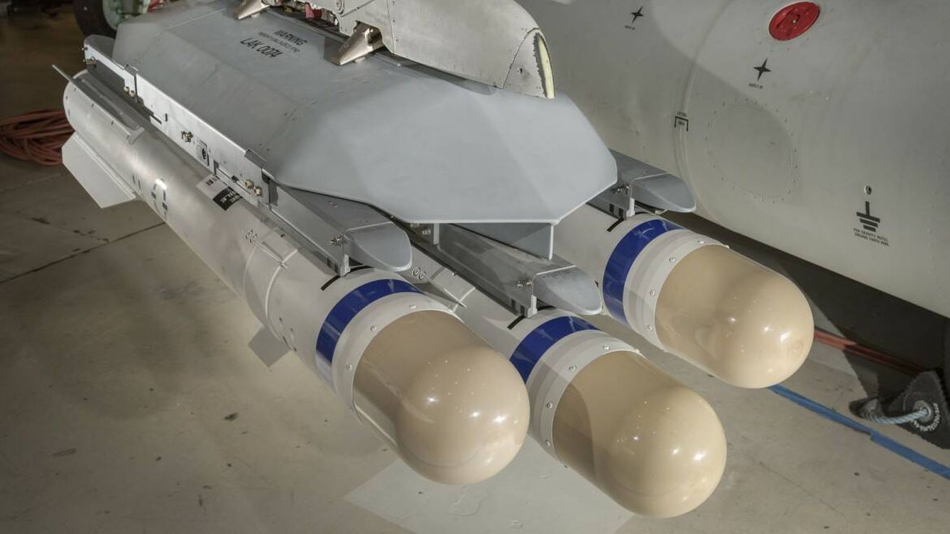 Foto:  La adopción del Brimstone es un paso más en la línea de dotar a los aviones españoles con misiles europeos.