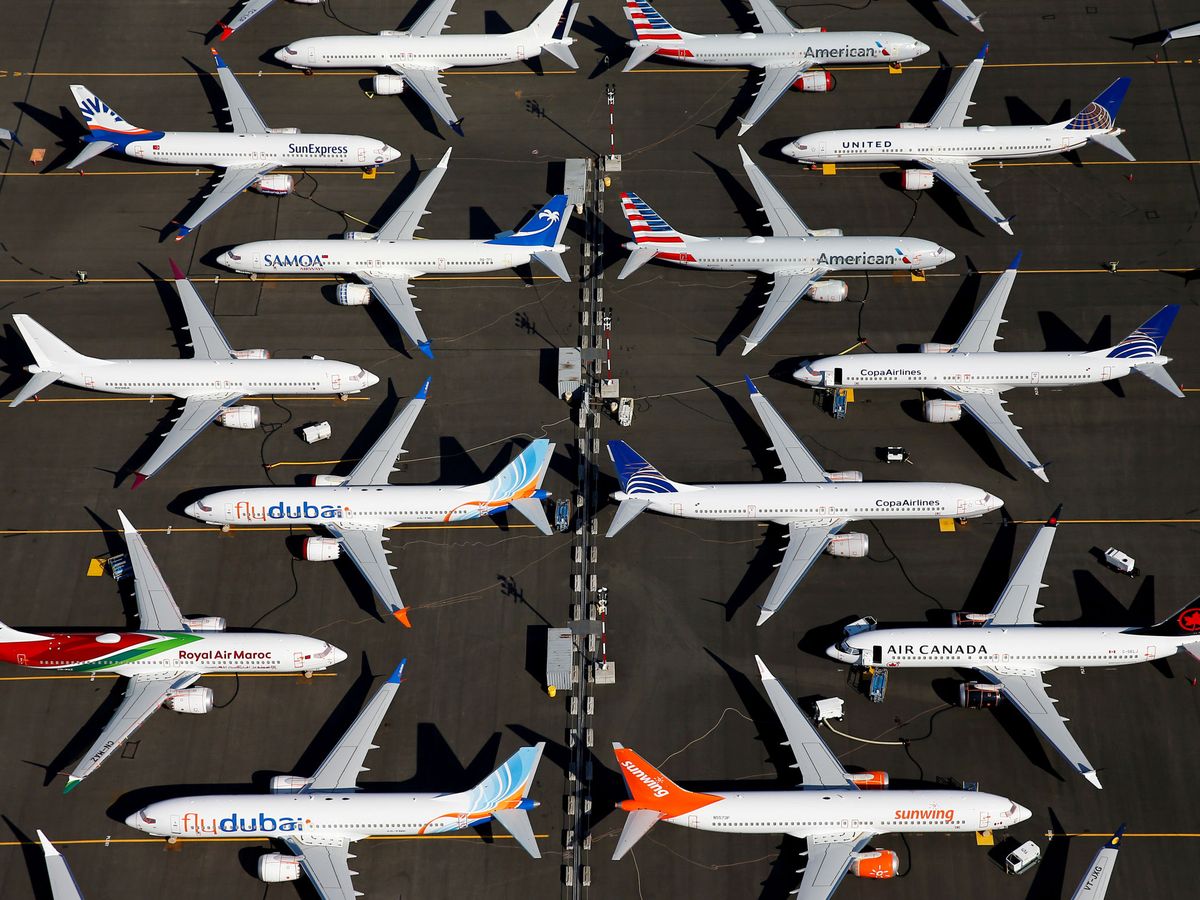 Foto: Aviones de Boeing. (Reuters)