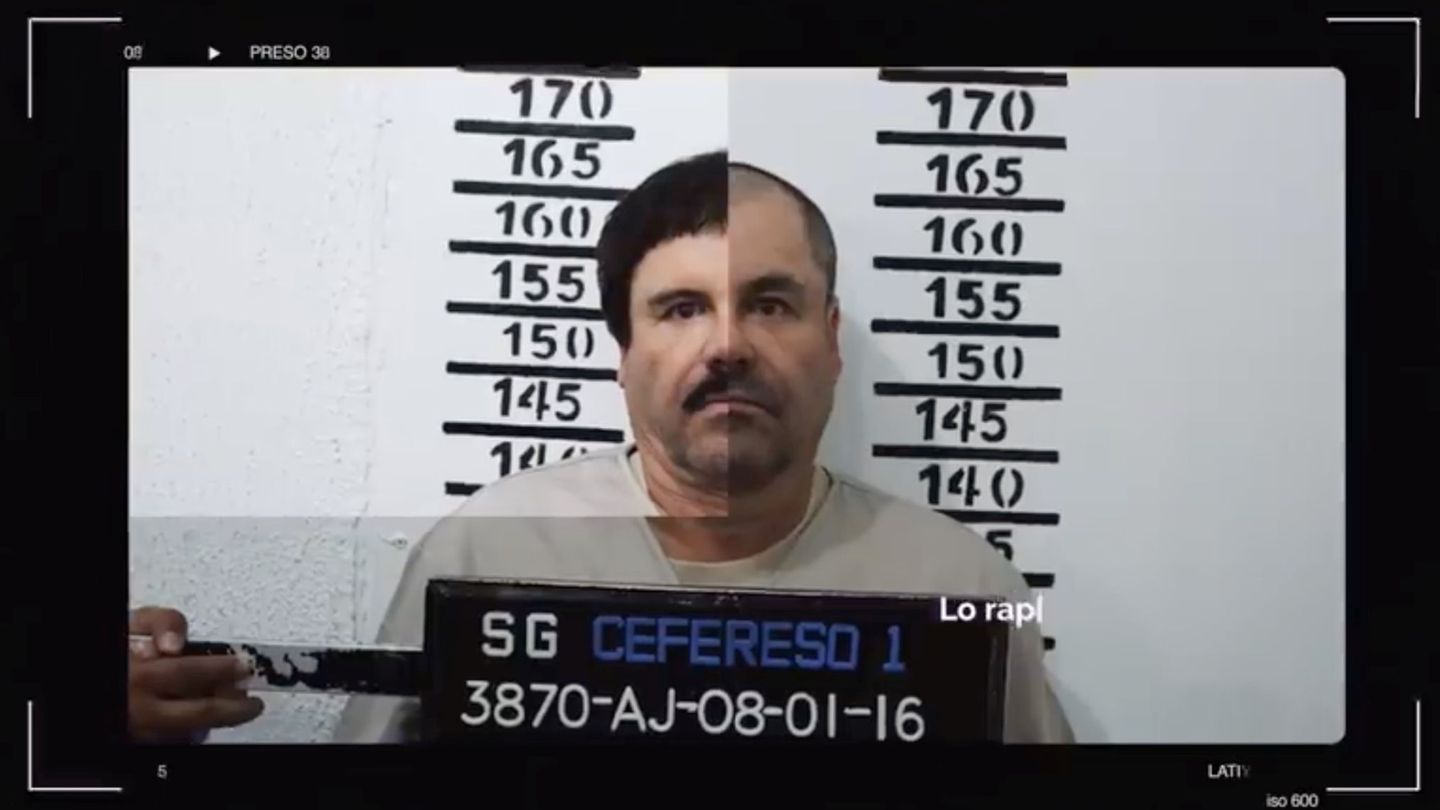 El Chapo Guzman fue capturado gracias a la tecnología de NSO. (Reuters)