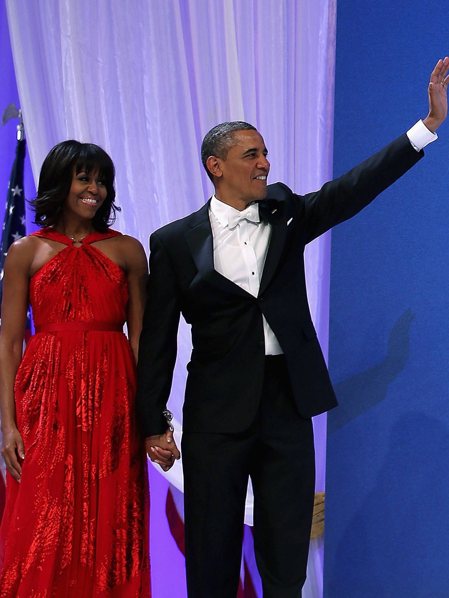 Barack y Michelle Obama. (Getty)