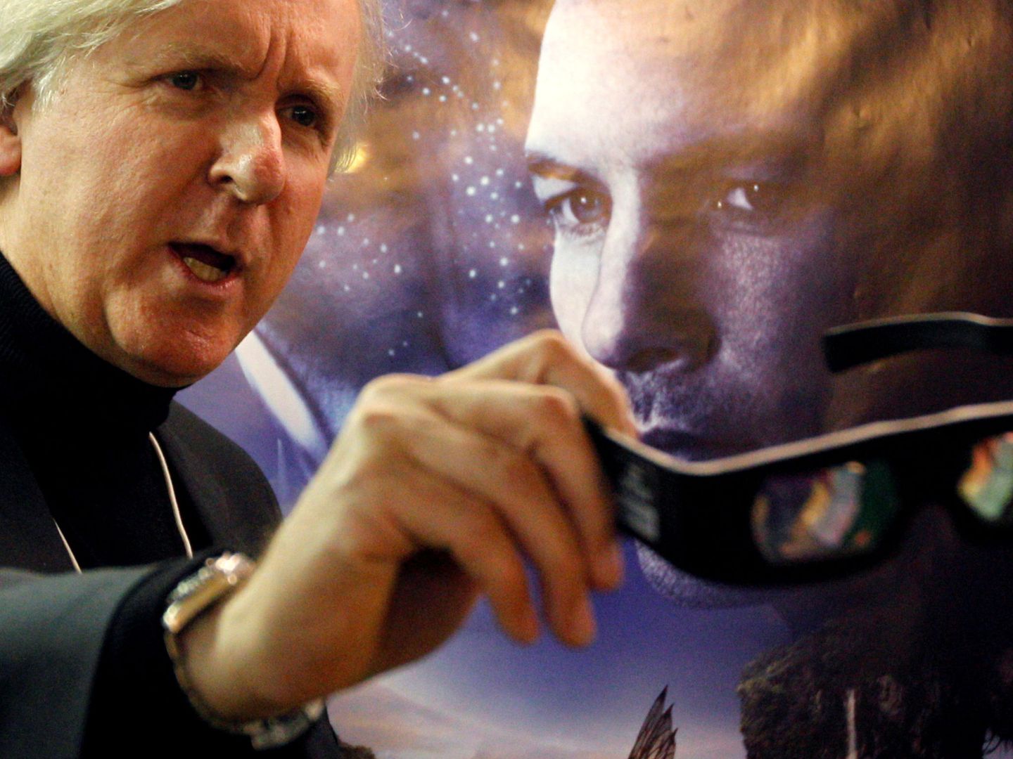 James Cameron, en 2010. (Reuters)