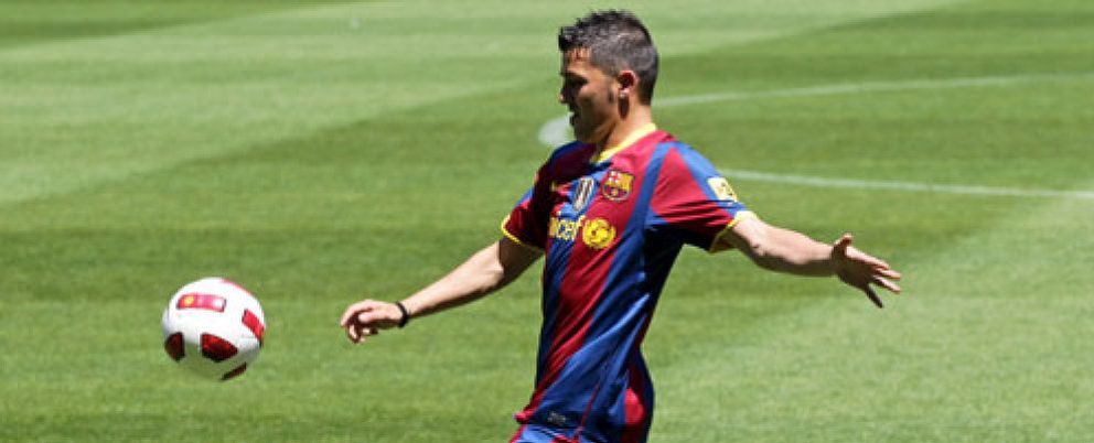 Foto: Villa: "Llego al Barça en el mejor momento de mi carrera"