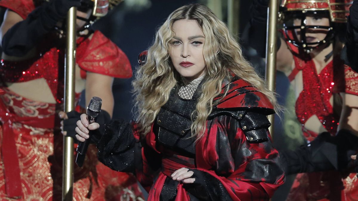 Madonna se compara con Picasso al ser criticada por ligar solo con 'toy boys'