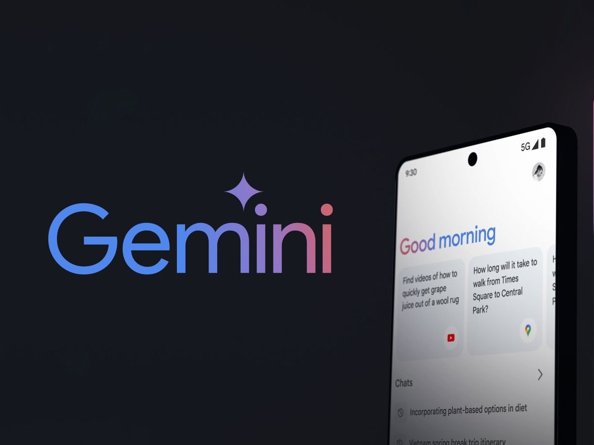 Foto: La aplicación móvil de Gemini incorporará muchas novedades (EFE/Google)