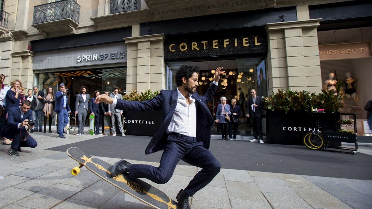 Cortefiel paga caro el cierre de sus tiendas: se desploma un 20% sin ayuda de la banca