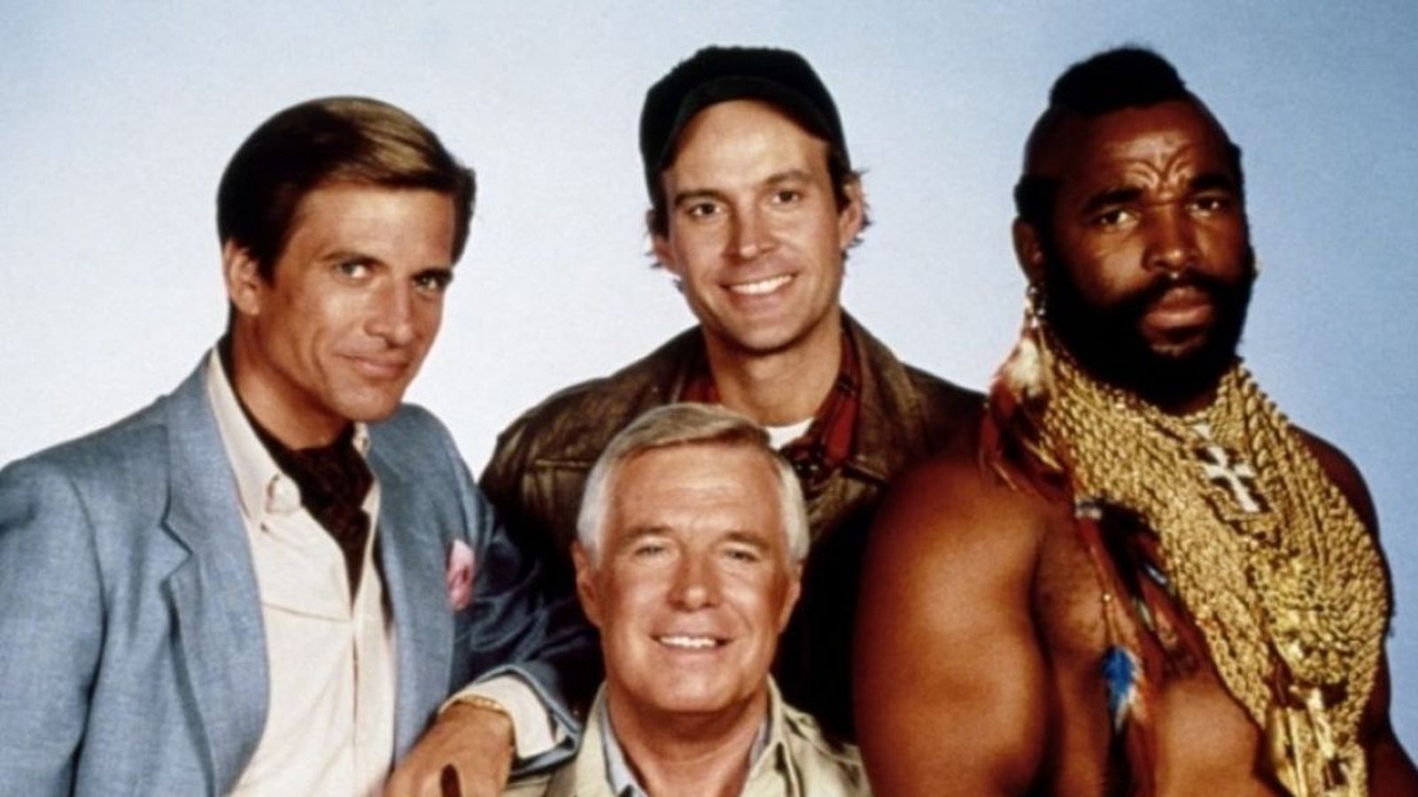 "Me encanta que los planes salgan bien": vuelve 'El equipo A', la mítica serie de los 80 que marcó a una generación