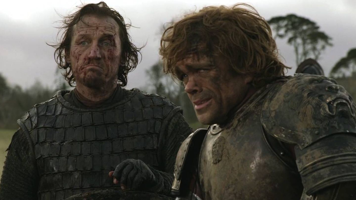 Bronn y Tyrion, en 'Juego de tronos'. (HBO)