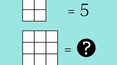 Acertijo visual: ¿Eres capaz de averiguar cuántos cuadrados hay en la imagen?