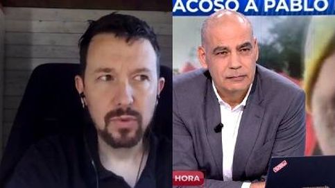 Pablo Iglesias brota contra Nacho Abad y le exige que le pida disculpas por la cuestión que plantea