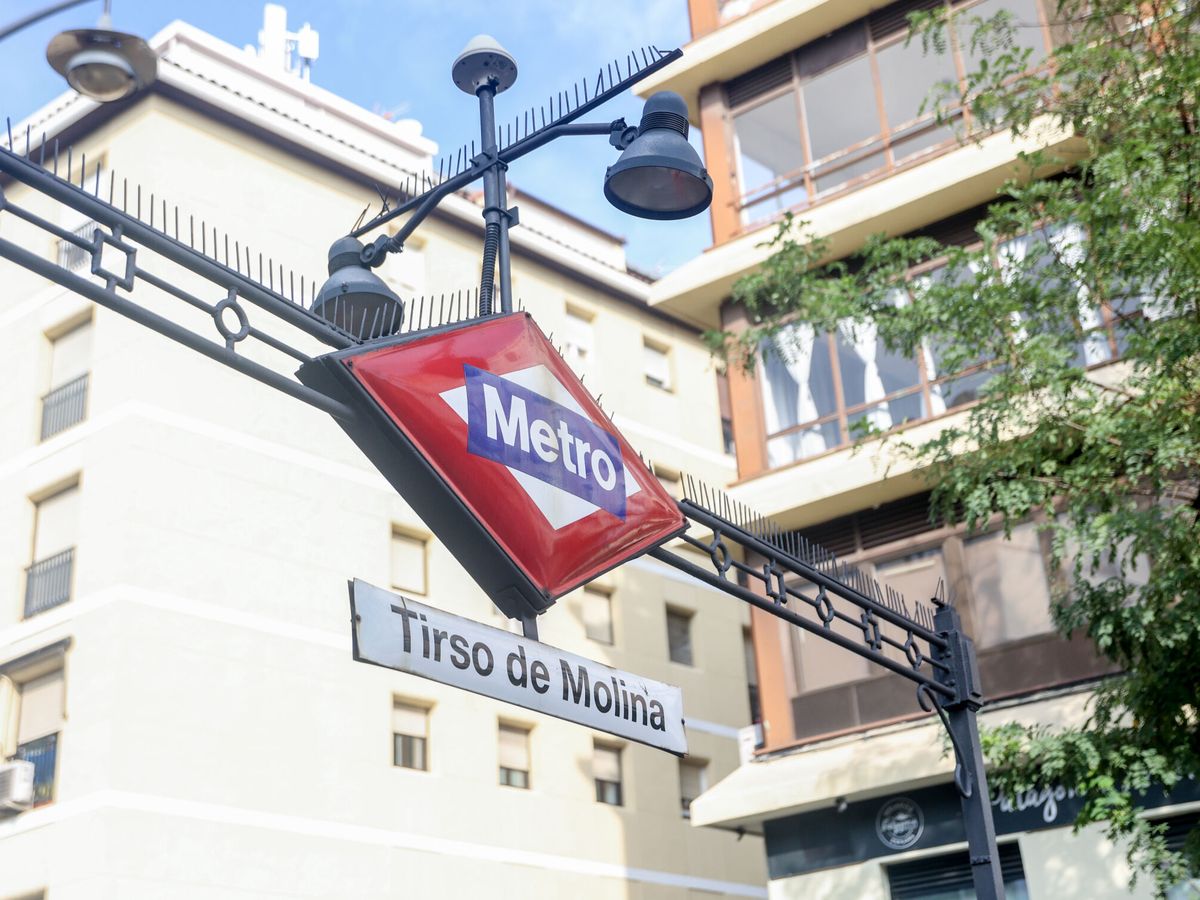 Foto: El secreto que esconde la estación de Tirso de Molina del Metro de Madrid: esto es lo que ocultan sus paredes (Europa Press/Ricardo Rubio)