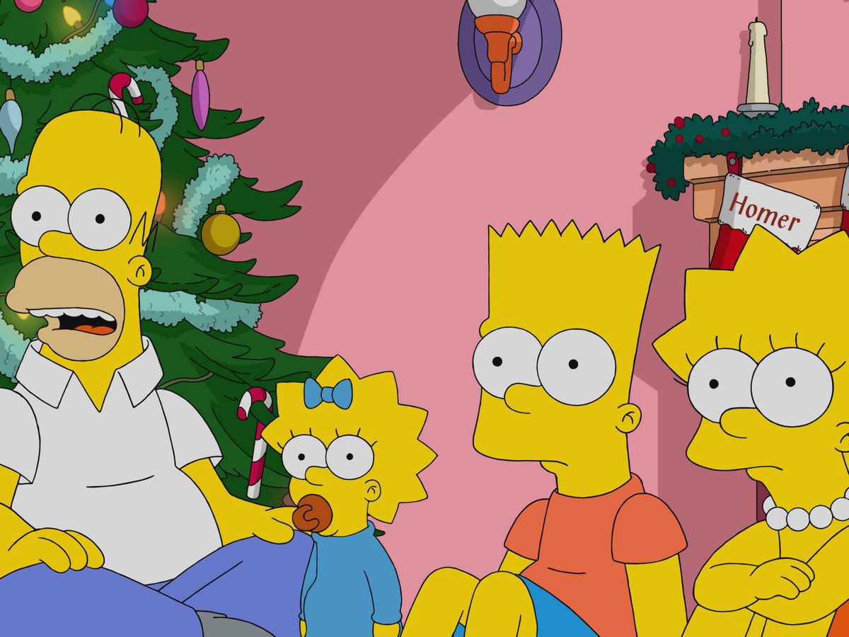 Foto: Fotograma de la familia de 'Los Simpson' (Disney + )