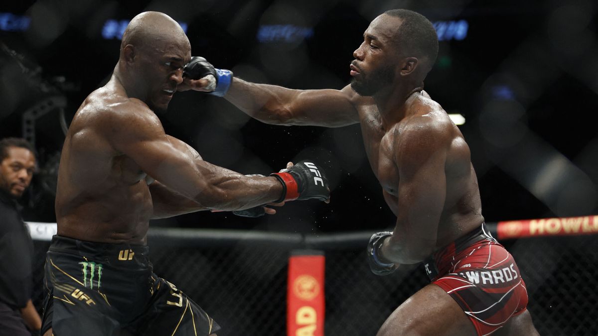La trilogía en la UFC entre Kamaru Usman y Leon Edwards, a punto de estallar en Londres 