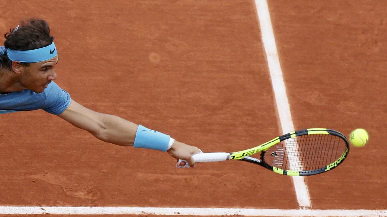 Foto: Rafa Nadal, durante Roland Garros. (Reuters)