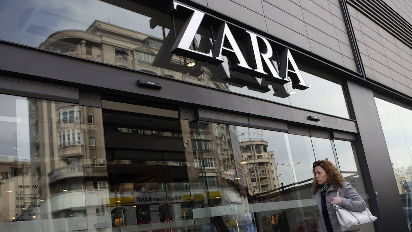 Tienda de Zara en Rumanía (Getty)