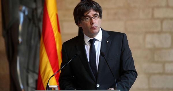 Foto: Puigdemont rechaza convocar elecciones por la "acción vengativa del Estado"