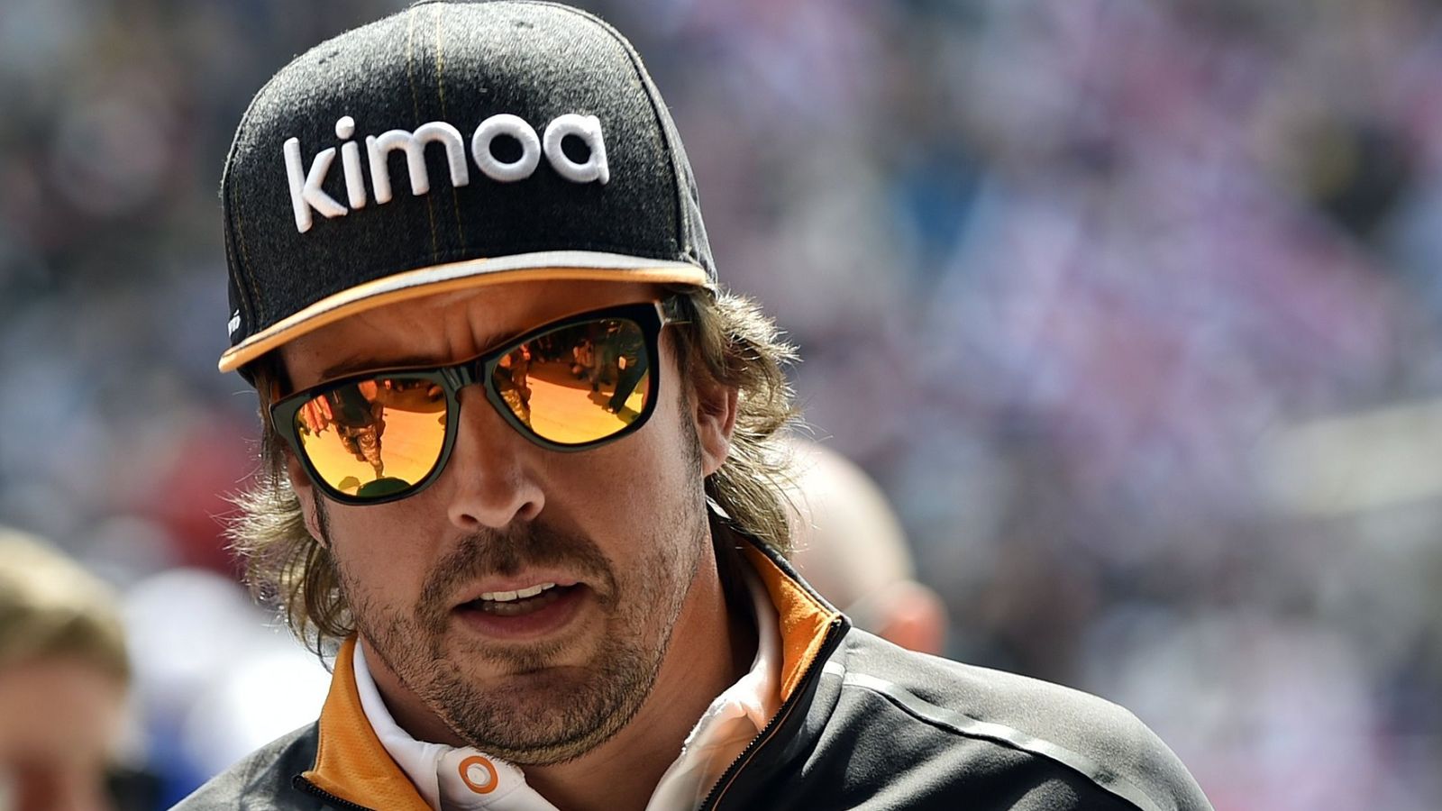 Foto: Fernando Alonso durante el pasado GP de China. (EFE)