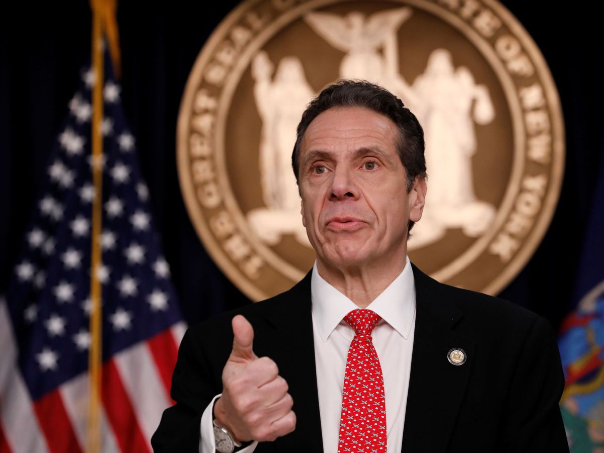 Foto: El gobernador de Nueva York, Andrew Cuomo. Foto: Reuters