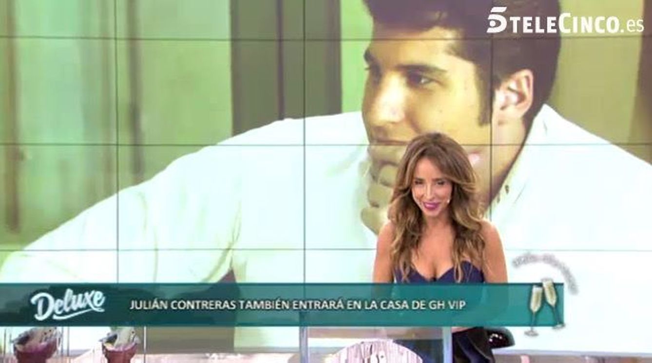 Maria Patiño da a conocer que Julián Contreras Jr entrará en Gran Hermano VIP.
