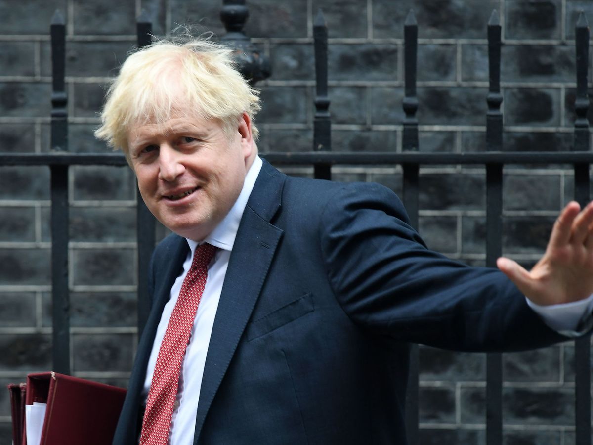 Foto: Boris Johnson. (EFE)