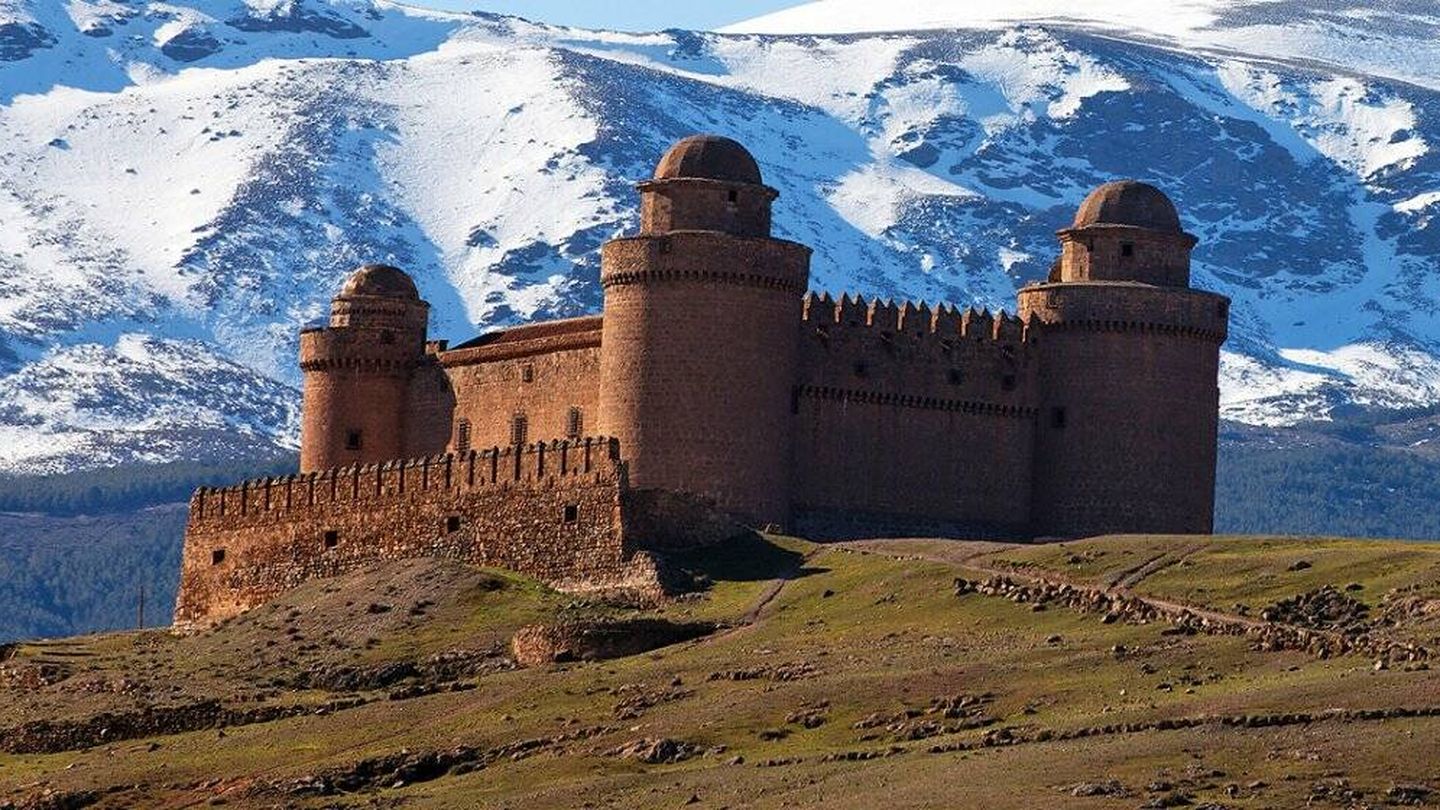 Imagen del castillo de La Calahorra, en Granada. (Cortesía/tugranada.es)