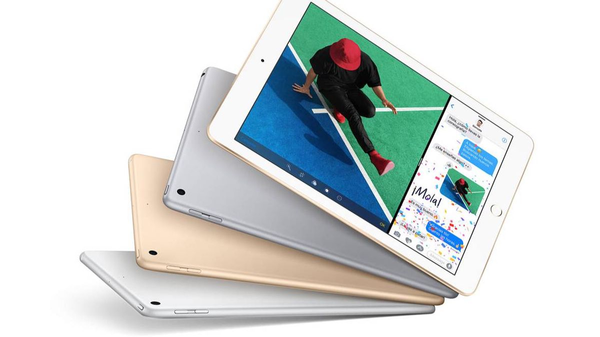 Apple estrena iPads (mucho) más baratos y tiñe de rojo el iPhone 7