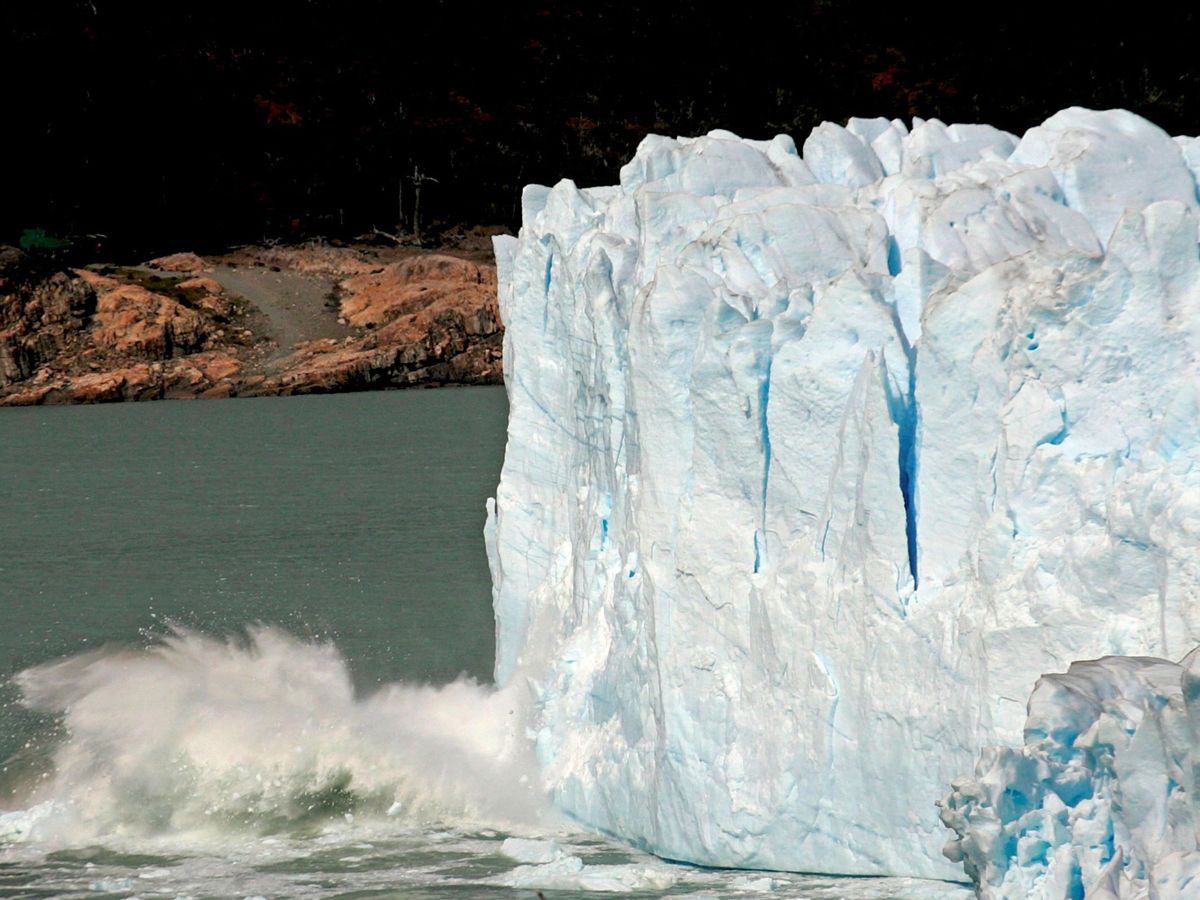 Foto: Los océanos y glaciares, termómetro del cambio climático