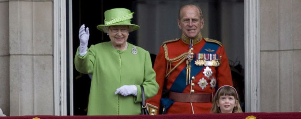 Foto: Isabel no recibe en Buckingham Palace