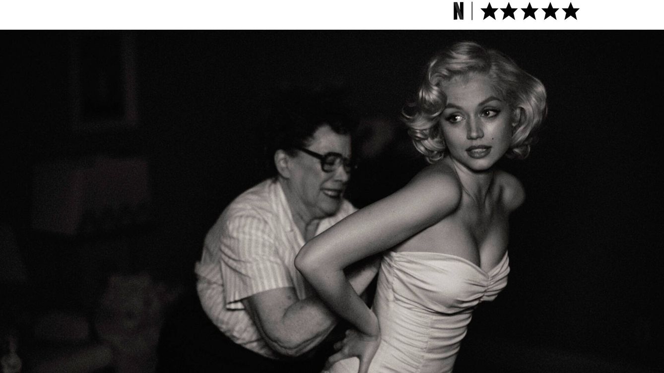 'Blonde': una Marilyn Monroe de pesadilla para la película más bestial que vas a ver este año