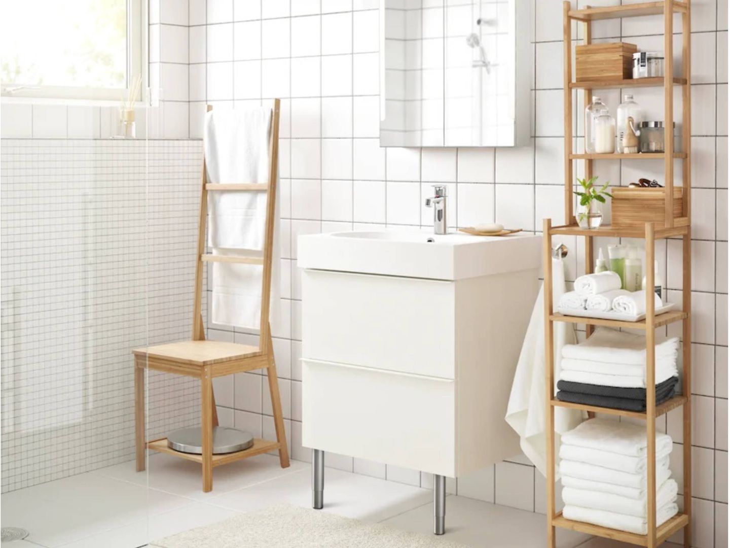Decora tu baño con los consejos de Ikea. (Cortesía)